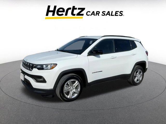 used 2023 Jeep Compass car, priced at $18,520