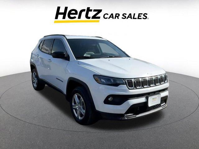 used 2023 Jeep Compass car, priced at $18,520