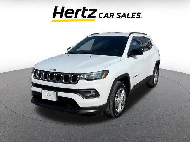 used 2023 Jeep Compass car, priced at $18,520