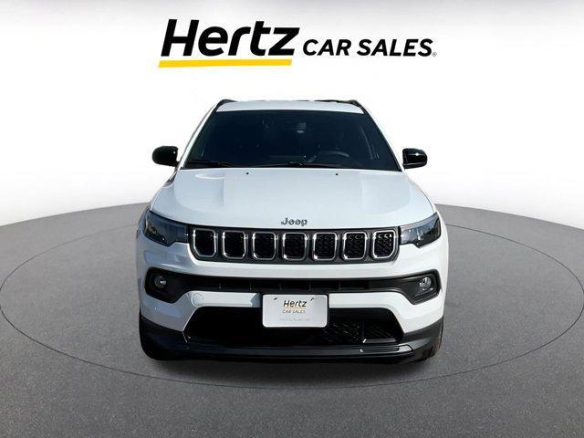 used 2023 Jeep Compass car, priced at $18,520