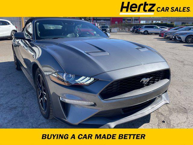 used 2022 Ford Mustang car, priced at $18,441