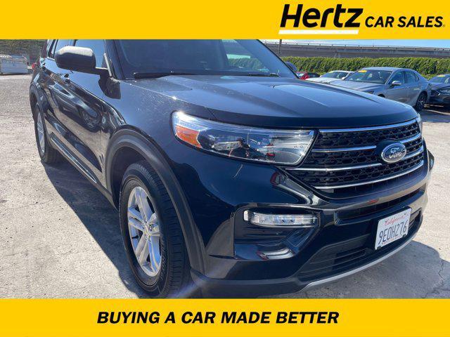 used 2023 Ford Explorer car, priced at $26,406