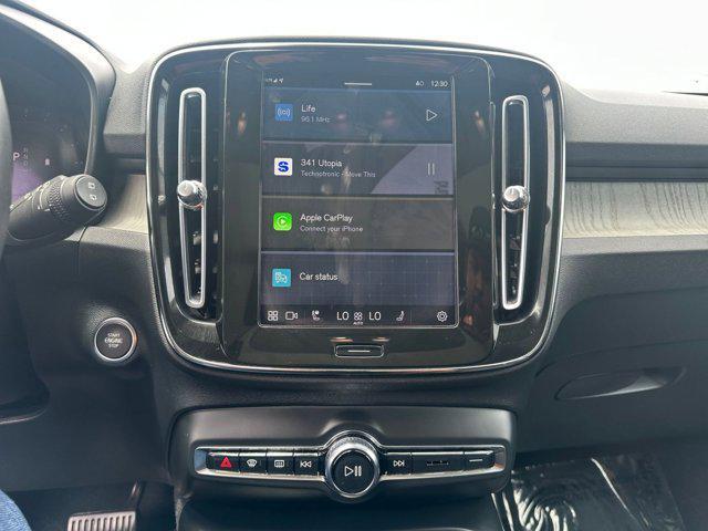 used 2024 Volvo XC40 car, priced at $28,252