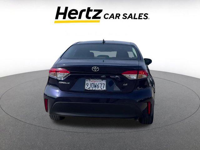 used 2024 Toyota Corolla car, priced at $20,336