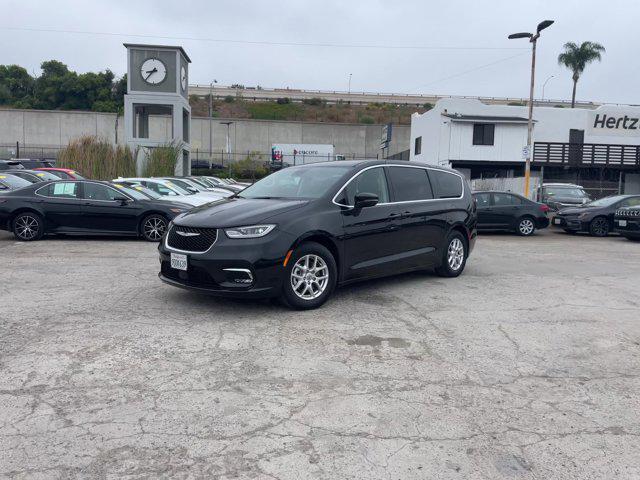 used 2023 Chrysler Pacifica car, priced at $22,261