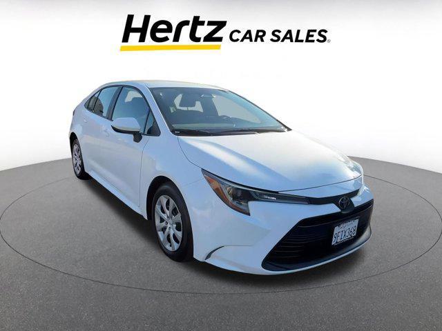 used 2024 Toyota Corolla car, priced at $20,786