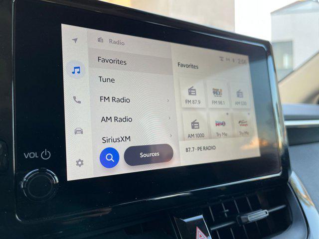 used 2024 Toyota Corolla car, priced at $20,786
