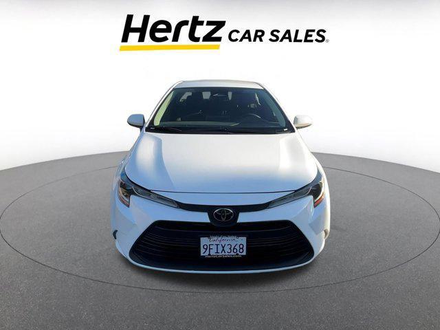 used 2024 Toyota Corolla car, priced at $20,786