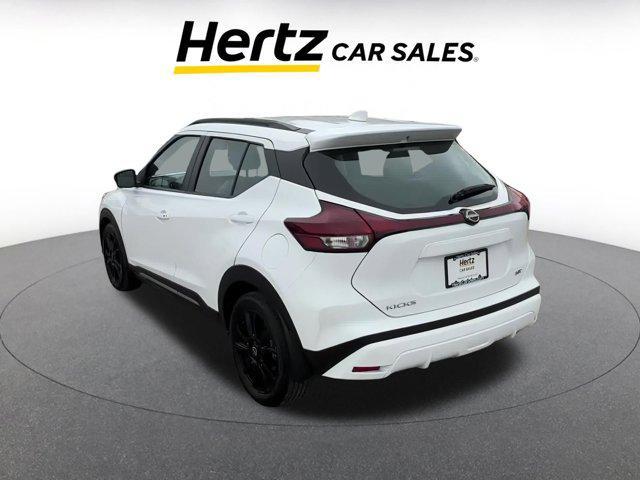 used 2023 Nissan Kicks car, priced at $19,522