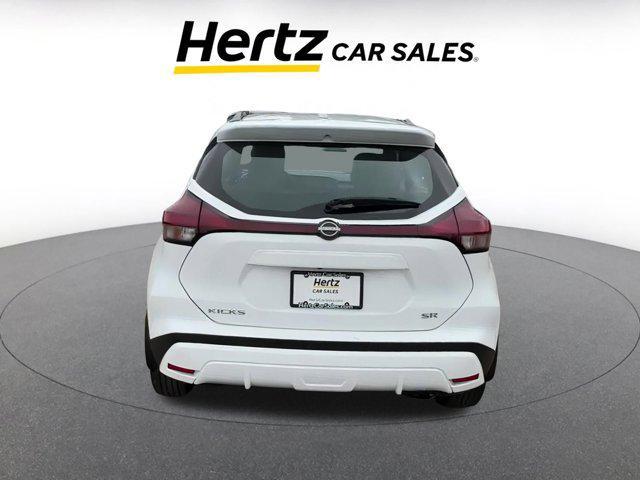 used 2023 Nissan Kicks car, priced at $19,522