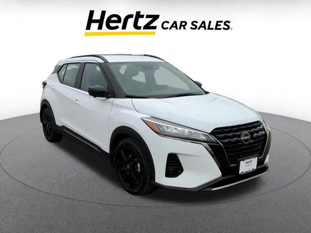 used 2023 Nissan Kicks car, priced at $19,522