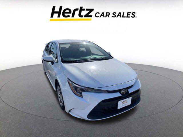 used 2023 Toyota Corolla car, priced at $17,654