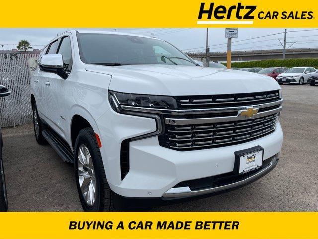 used 2023 Chevrolet Tahoe car, priced at $61,614
