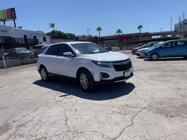 used 2022 Chevrolet Equinox car, priced at $18,012