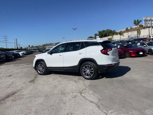 used 2023 GMC Terrain car, priced at $21,355