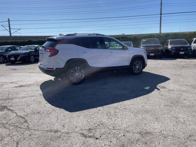 used 2023 GMC Terrain car, priced at $21,355