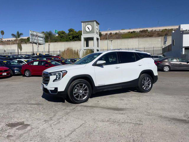 used 2023 GMC Terrain car, priced at $21,355