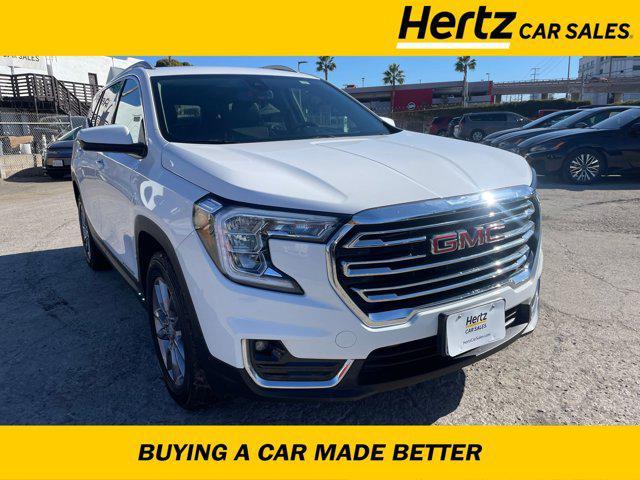 used 2023 GMC Terrain car, priced at $21,355