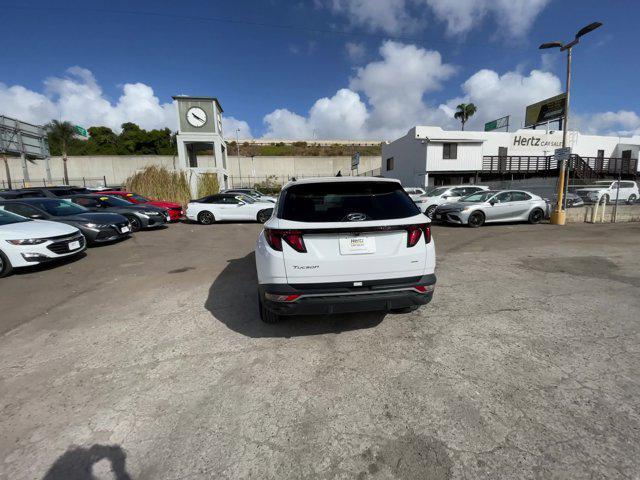 used 2024 Hyundai Tucson car, priced at $21,045