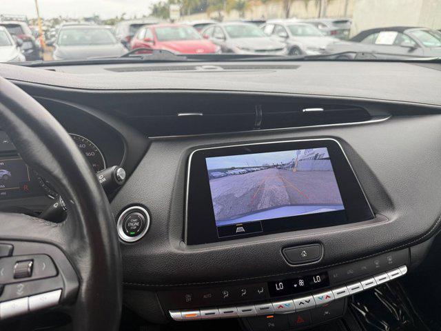 used 2023 Cadillac XT4 car, priced at $24,291