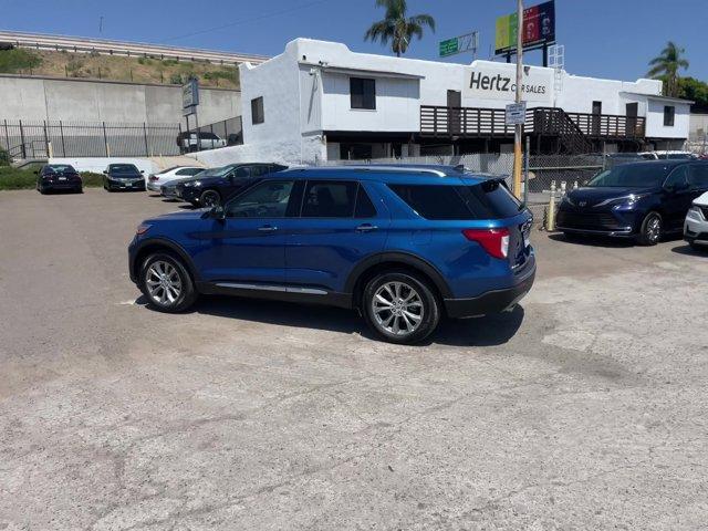 used 2022 Ford Explorer car, priced at $33,444