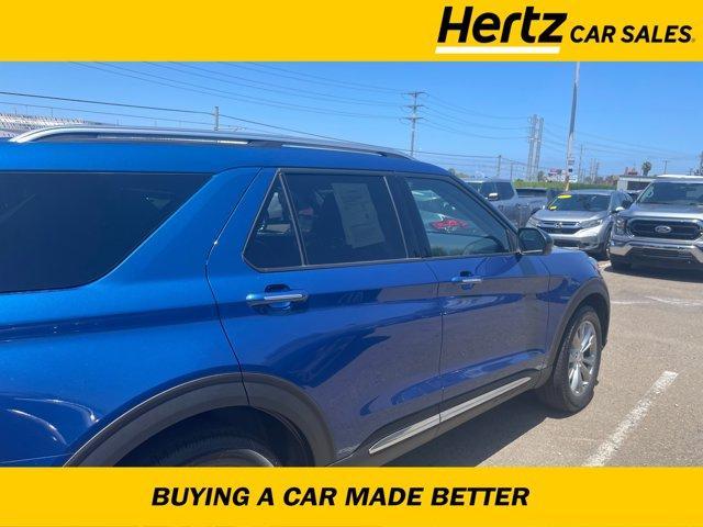 used 2022 Ford Explorer car, priced at $33,444