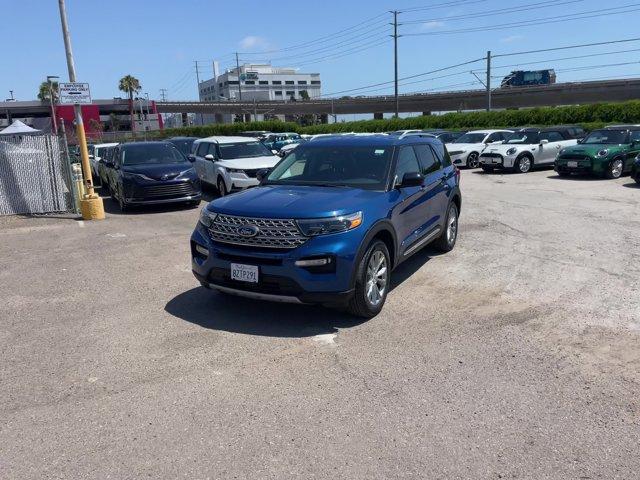 used 2022 Ford Explorer car, priced at $33,444