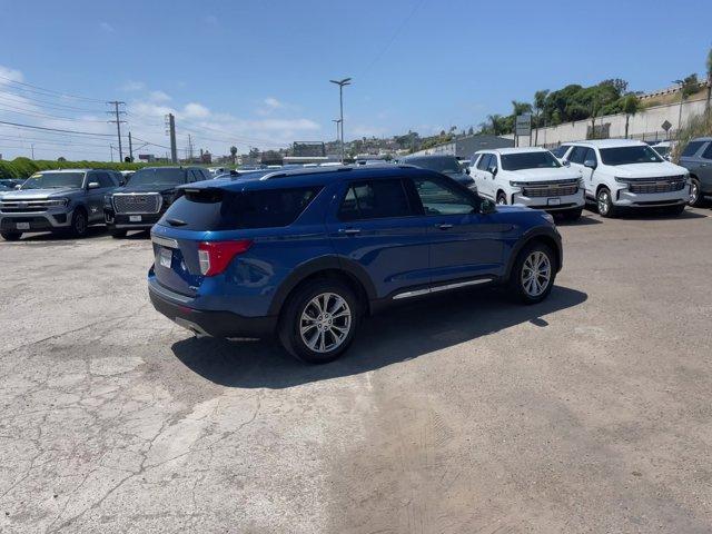 used 2022 Ford Explorer car, priced at $33,444