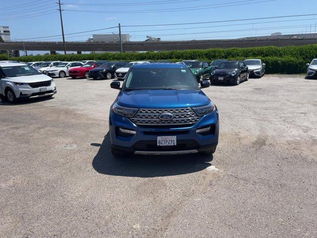 used 2022 Ford Explorer car, priced at $33,444