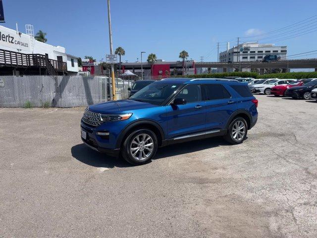 used 2022 Ford Explorer car, priced at $33,444