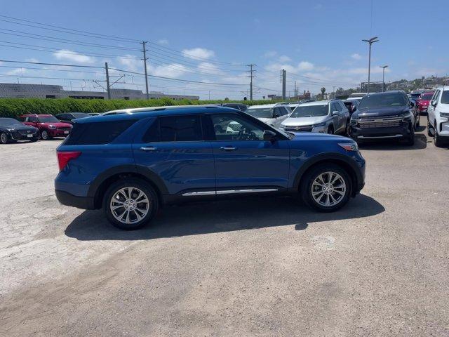 used 2022 Ford Explorer car, priced at $33,444