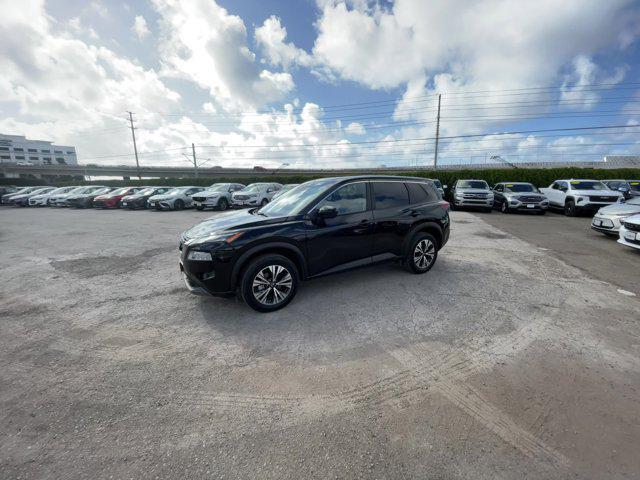 used 2023 Nissan Rogue car, priced at $19,675