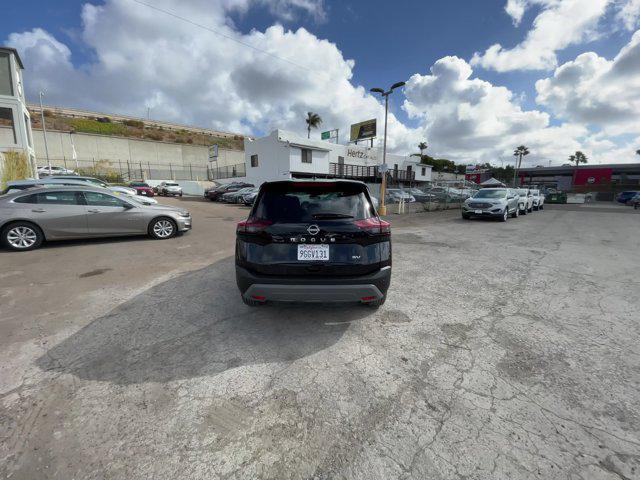 used 2023 Nissan Rogue car, priced at $19,675