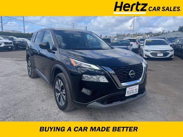 used 2023 Nissan Rogue car, priced at $19,675