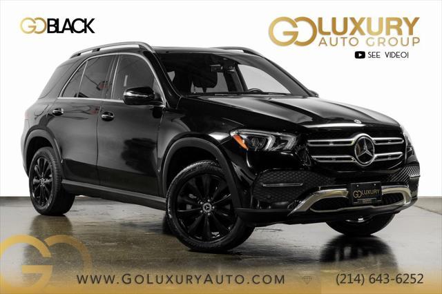 used 2021 Mercedes-Benz GLE 350 car, priced at $45,998