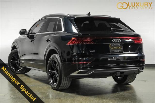 used 2021 Audi Q8 car, priced at $48,440