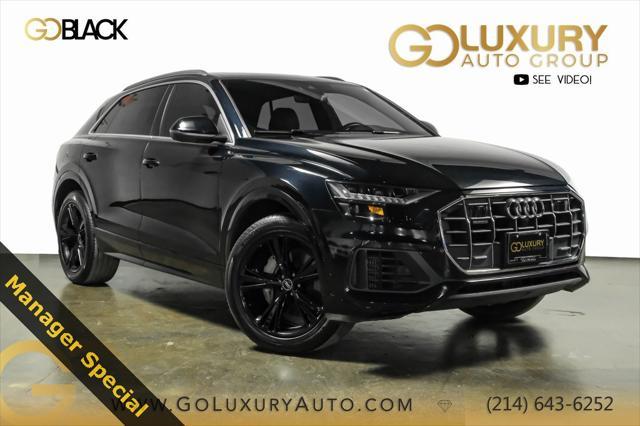 used 2021 Audi Q8 car, priced at $48,440