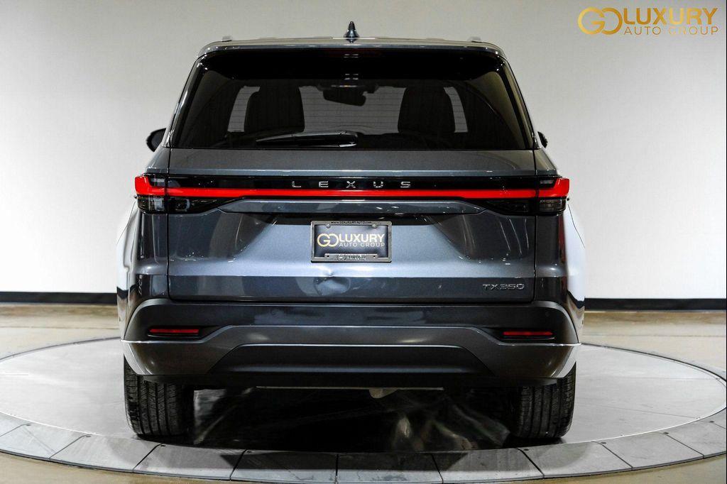 used 2024 Lexus TX 350 car, priced at $52,995