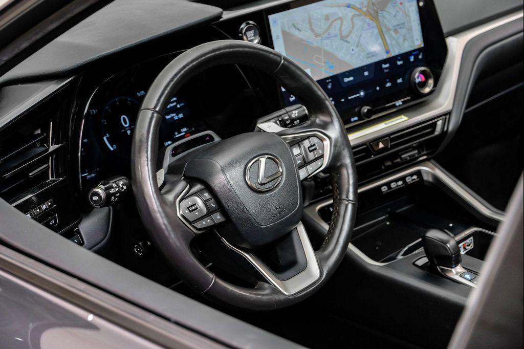 used 2024 Lexus TX 350 car, priced at $52,995