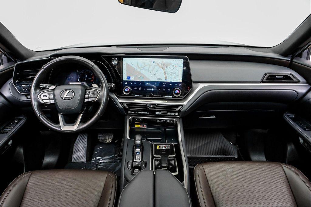 used 2024 Lexus TX 350 car, priced at $52,995
