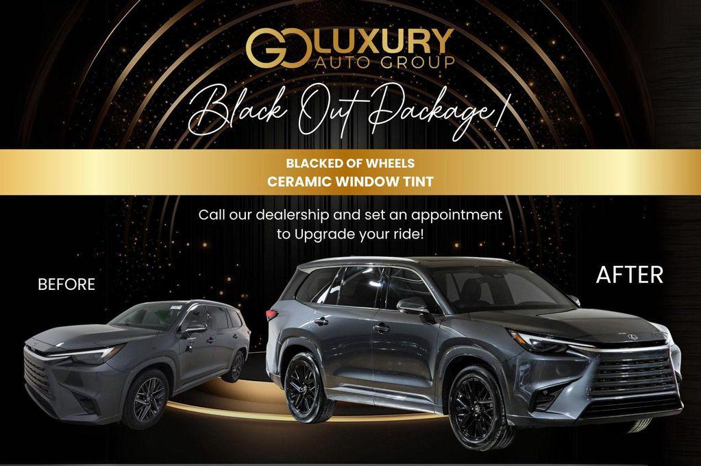 used 2024 Lexus TX 350 car, priced at $52,995