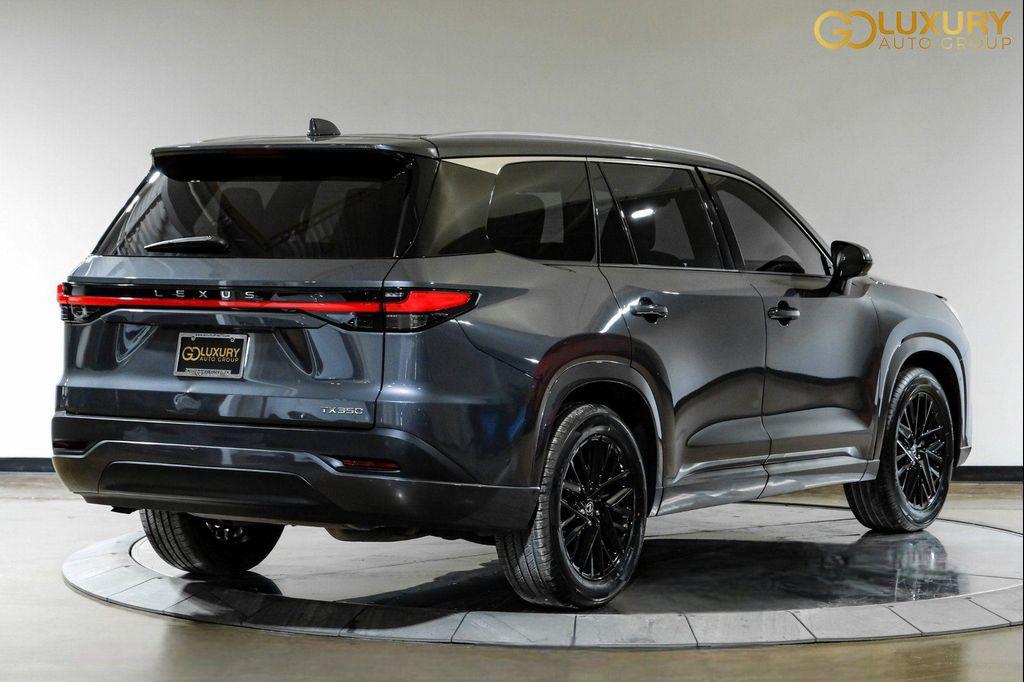 used 2024 Lexus TX 350 car, priced at $52,995