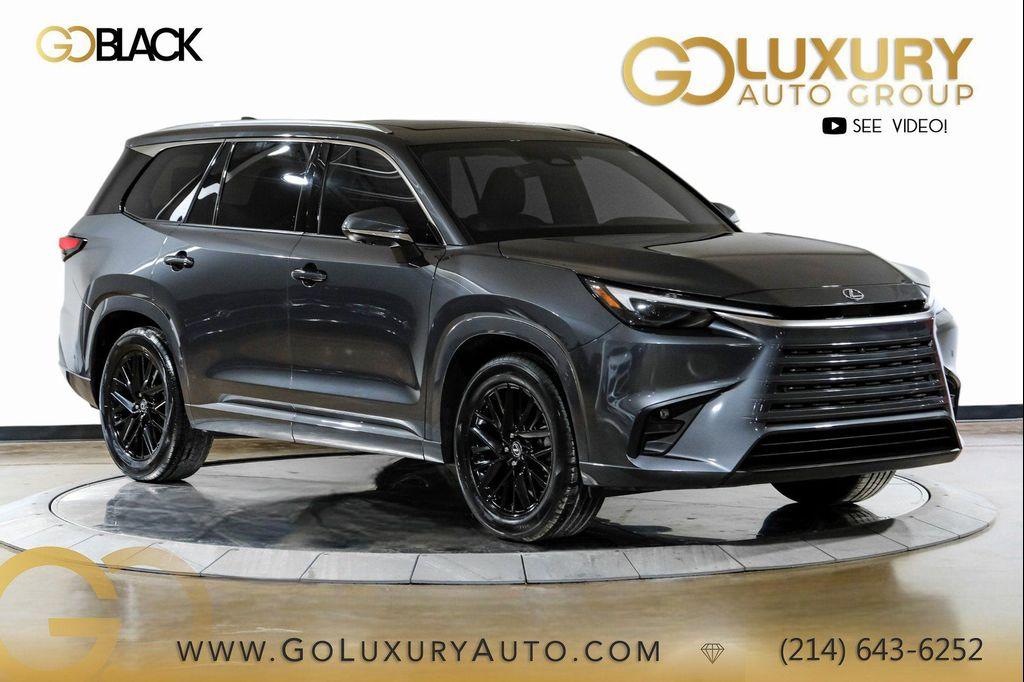 used 2024 Lexus TX 350 car, priced at $52,995