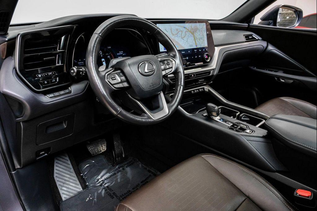 used 2024 Lexus TX 350 car, priced at $52,995