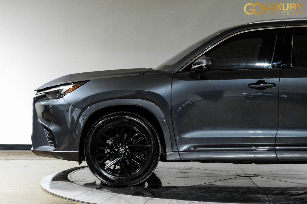 used 2024 Lexus TX 350 car, priced at $52,995