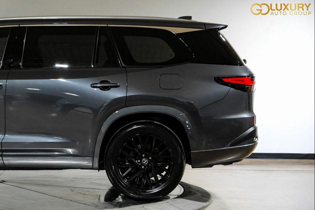 used 2024 Lexus TX 350 car, priced at $52,995