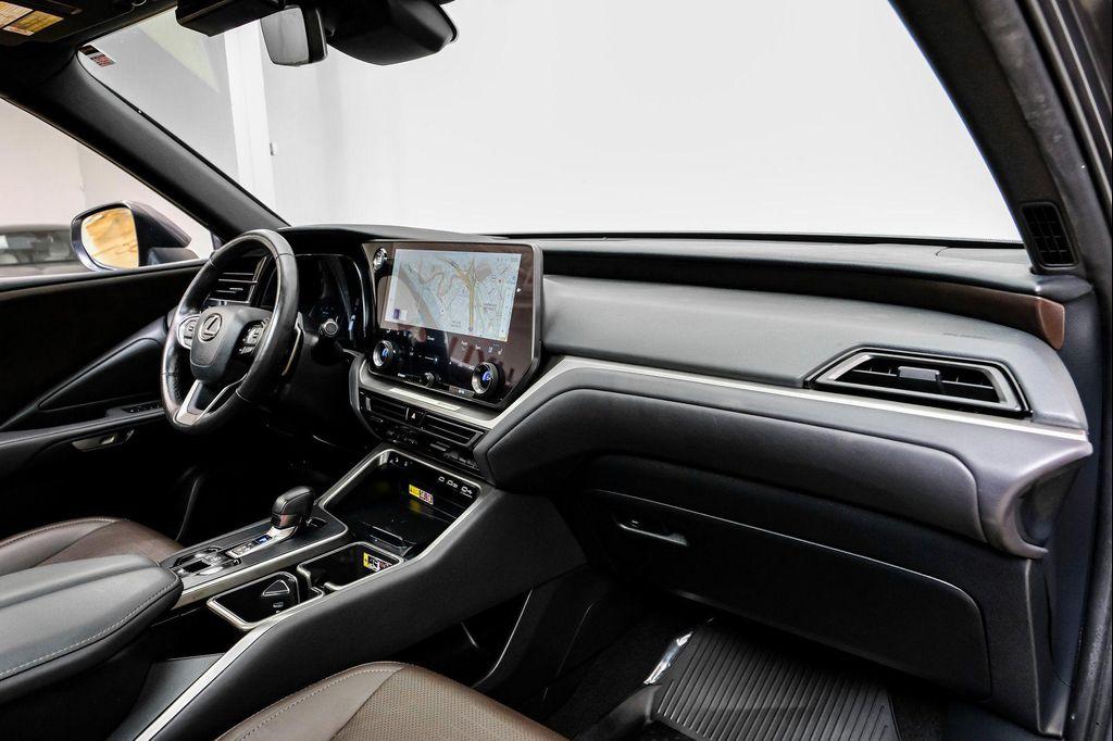 used 2024 Lexus TX 350 car, priced at $52,995