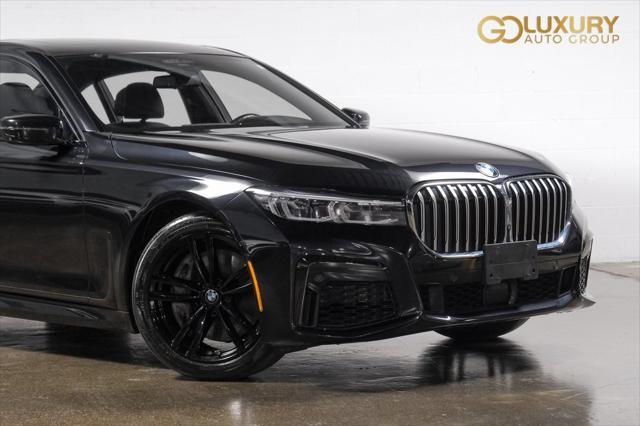 used 2021 BMW 750 car, priced at $55,660
