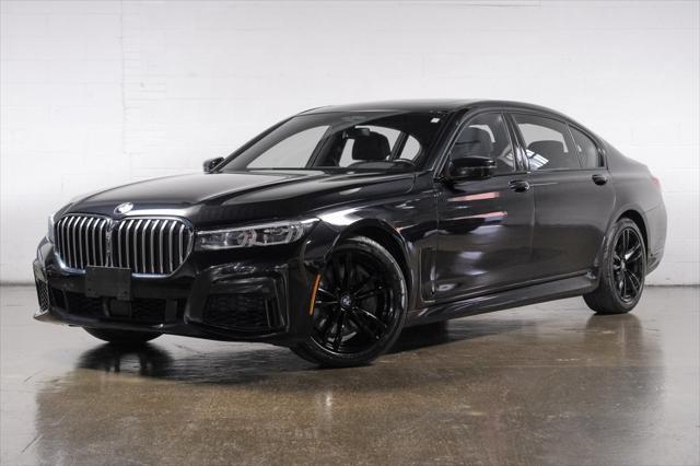used 2021 BMW 750 car, priced at $55,660