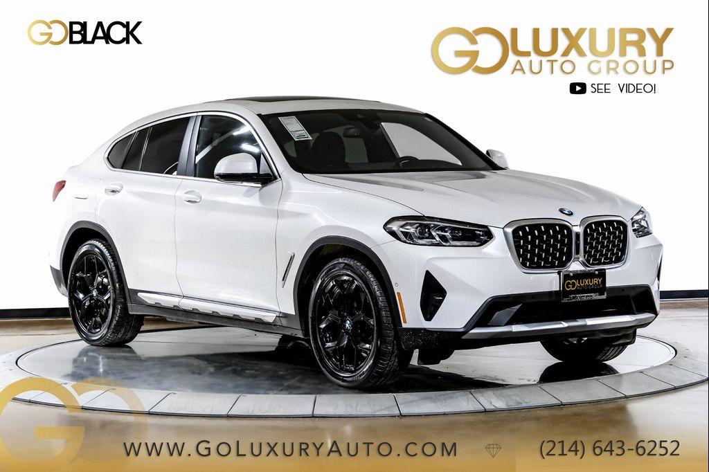 used 2024 BMW X4 car, priced at $36,995